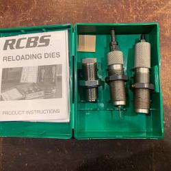 Jeu d'outils RCBS 8x57 IS  (8 MM x 57 MAUSER) avec sertisseur conique LEE