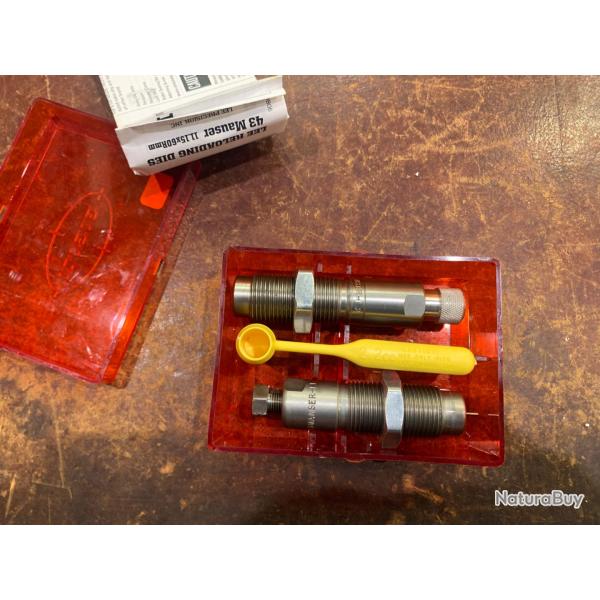 Jeu d'outils LEE 43 Mauser