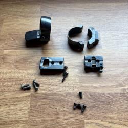 Montage eaw pivotant