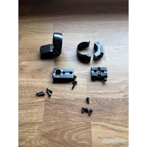 Montage eaw pivotant