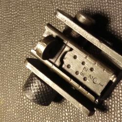 US Militaria WW2 Hausse Micrométrique USM1