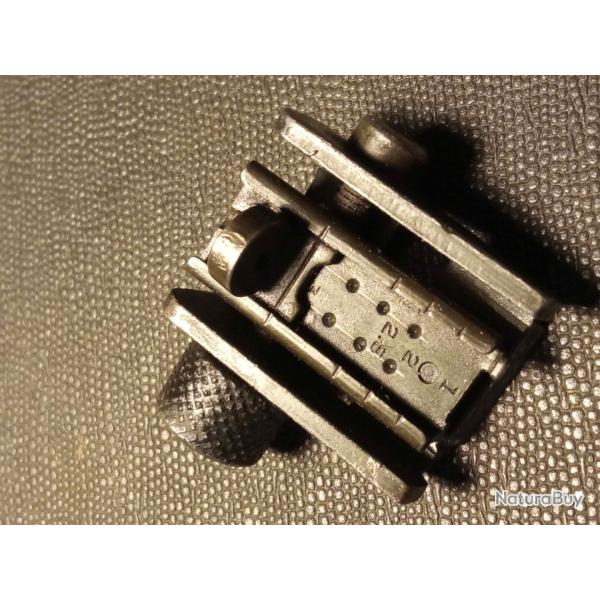 US Militaria WW2 Hausse Micromtrique USM1