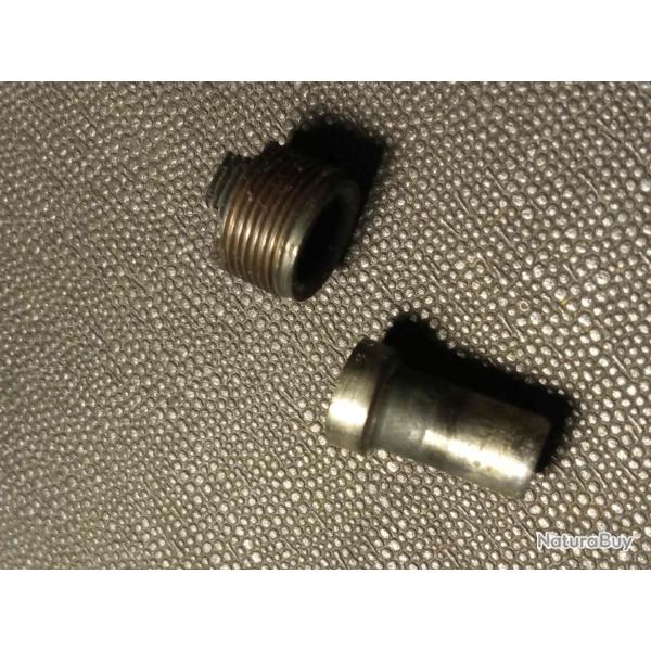 US Militaria WW2 Lot Piston + Ecrou USM1