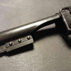 US Militaria WW2 Embouchoir / Tenon de Bajonnette USM1 / USM2