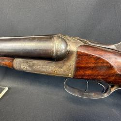 FUSIL JUXTAPOSÉ ANSON & DEELEY'S calibre. 12/65