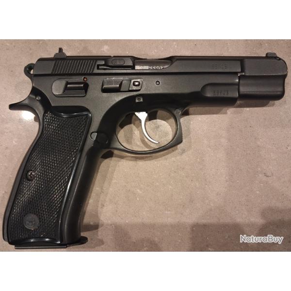 pistolet CZ 85 COMBAT 9x19mm