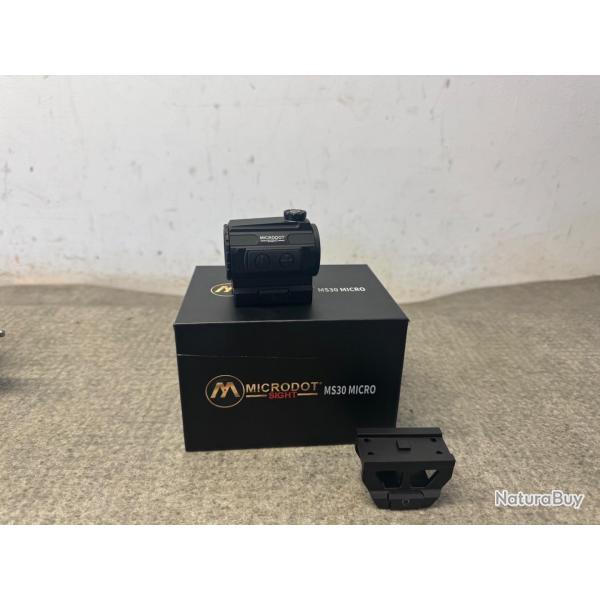 POINT ROUGE MICRODOT SIGHT MS30 NEUF - 1 sans prix de rserve
