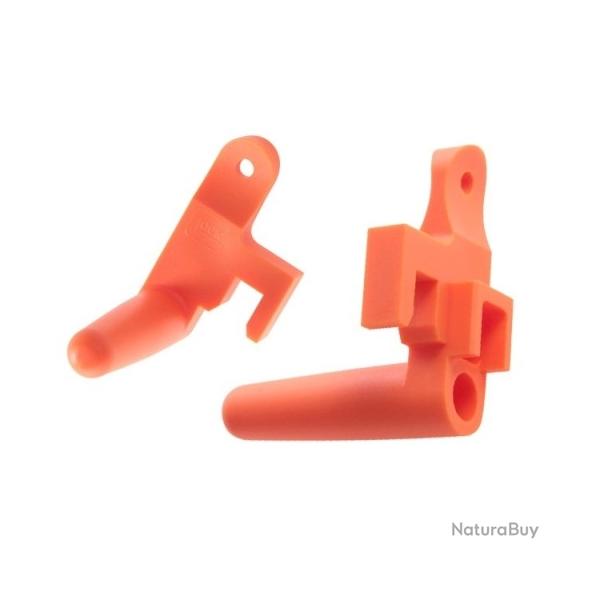 Tmoin GLOCK de chambre orange