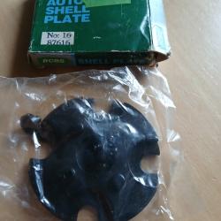 Shell plate auto RCBS NEUVE # 16 #16 numéro 16 4 trous shell holder shells presse automatique