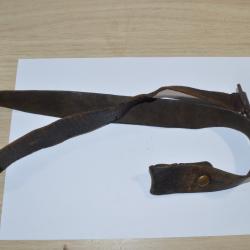 Sangle / Bretelle  pour Fusil Français jus Lebel MAs berthier Mousqueton (20)