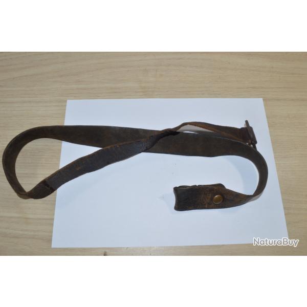 Sangle / Bretelle  pour Fusil Français jus Lebel MAs berthier Mousqueton (20)