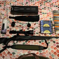 Carabine Franchi horizon 30-06 + accessoires