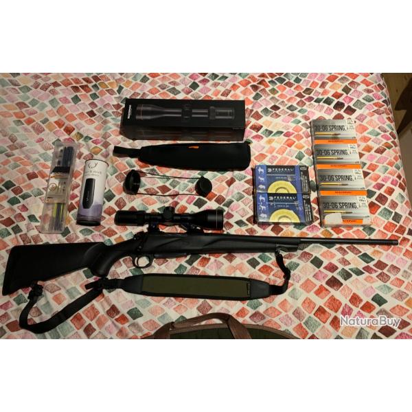 Carabine Franchi horizon 30-06 + accessoires