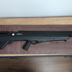 Carabine Crosman Benjamin Bulldog .357 19.9 joules neuve + 3000 plombs + silencieux