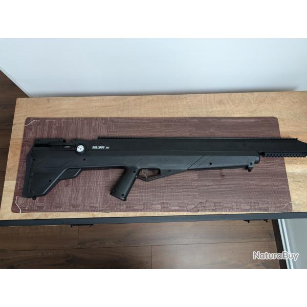 Carabine Crosman Benjamin Bulldog .357 19.9 joules neuve + 3000 plombs + silencieux