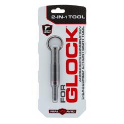 REAL AVID Outil 2 en 1 Glock