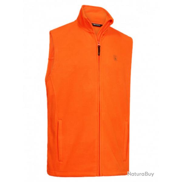 Gilet polaire de marque DEERHUNTER modle Atlas light fleece