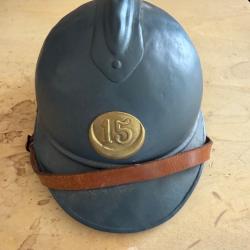 Casque Adrian WW1 Tirailleur