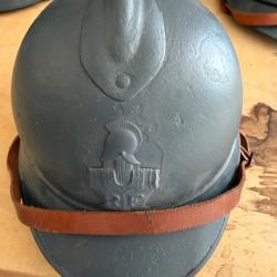 Casque Adrian WW1 Génie