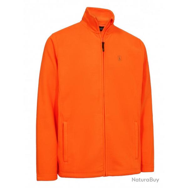 Veste polaire de marque DEERHUNTER modle Atlas light fleece jacket