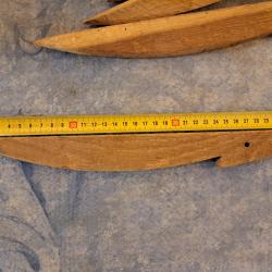 Lot de 10 piquets,  sardines réglementaires tentes armée française modèle 1897 / 1935. Ww1.  ww2.