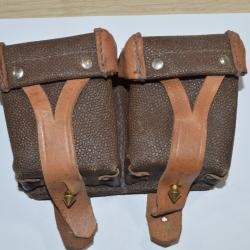 Cartouchières Mosin Nagant  1891-30, md 1938 et md 1944. Cartouchière (10)