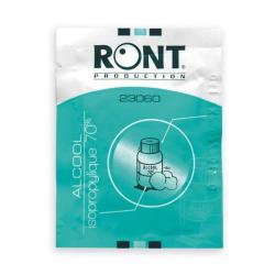 Lingette désinfectante à l'alcool isopropylique Ront