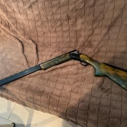 Fusil superposé HUGLU Trap Fosse Camo Sport busc réglable calibre 12/76