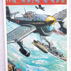 BD « Le Convoi », par Dimitri - Glénat 2001  I WW2 I  SOUS-MARIN