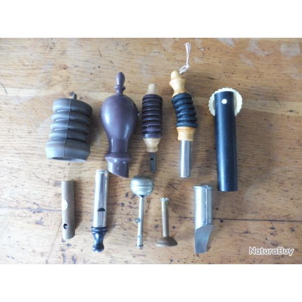 10 appeaux passereaux appelants chasse oiseaux