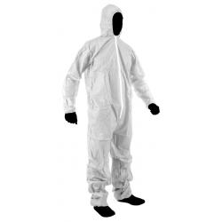 COMBINAISON JETABLE ADULTE BLANCHE