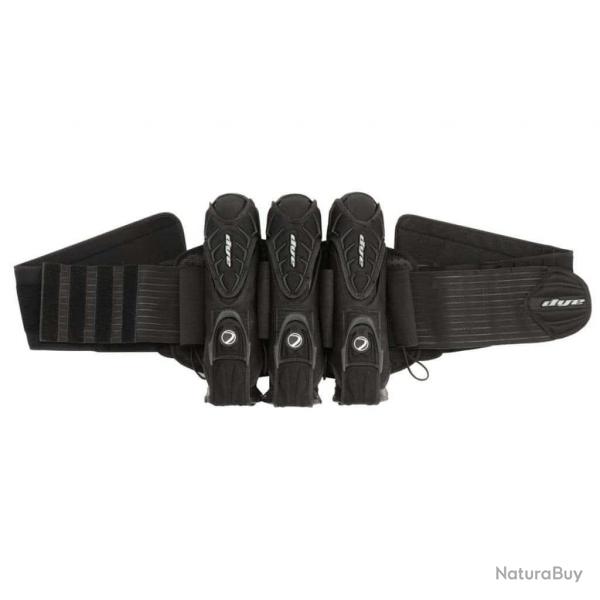 HARNAIS DYE ASSAULT 3+4 NOIR ET GRIS