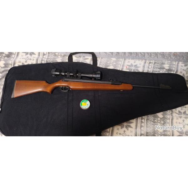 Carabine diana 48/52 + lunette+fourreau+500plombs