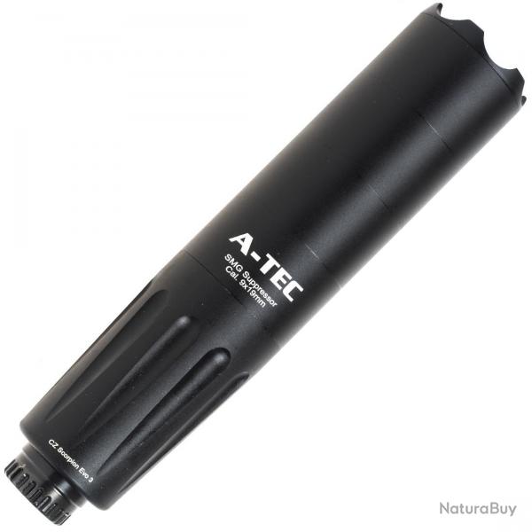 A-TEC - Modrateur SMG 9x19 - CZ Scorpion Evo 3 ATEC