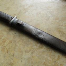 baionnette mauser 98k matricule différent bakélite Allemande seconde guerre ww2 Allemagne 1940