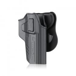 Holster Cytac Beretta 92/92FS G4 - Droitier / Noir