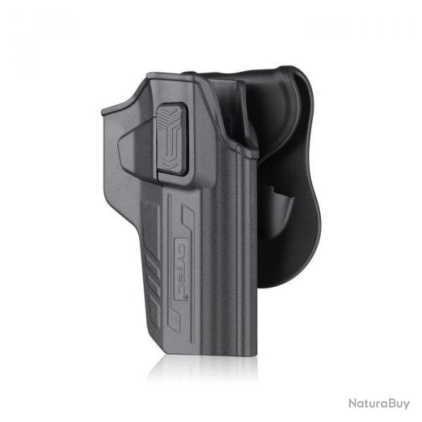 Holster Cytac Beretta 92/92FS G4 - Droitier / Noir