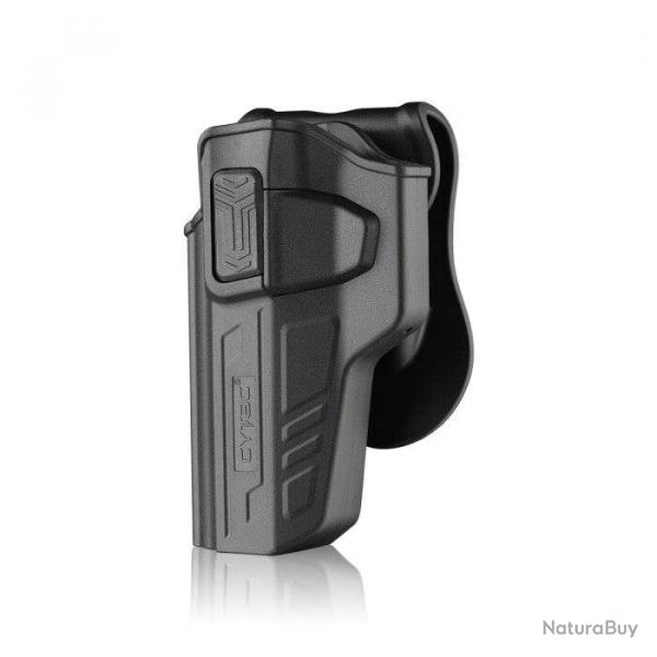 Holster Cytac Beretta 92/92FS G4 - Gaucher / Noir