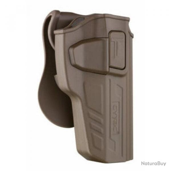 Holster Cytac Beretta 92/92FS G4 - Droitier / FDE