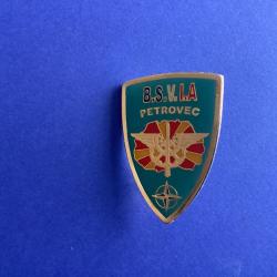 Insigne de la bsvia de Petrovec