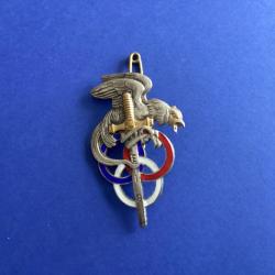 Insigne de l EIS Fontainebleau