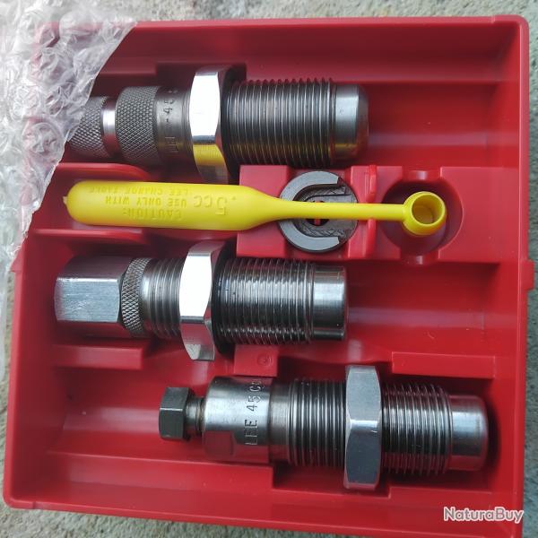 Jeux d'outils 45 smith and  wesson schofield ou 45 long colt