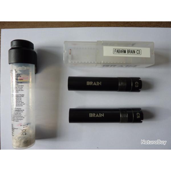 Chokes Brain C3 et C5 pour Fabarm Inner HP er Exis ...