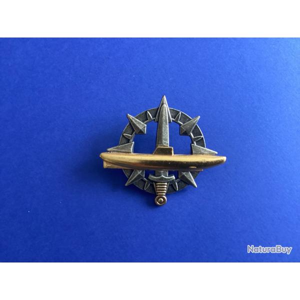 Insigne de sous marinier franais