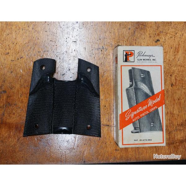 Plaquettes Pachmyr Colt 1911