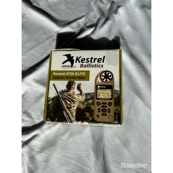 Kestrel 5700 Elite avec Applied Ballistics et Link FDE
