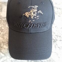 Casquette winchester noire neuf taille réglable
