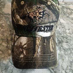 Casquette winchester camouflage camo armée militaire neuf taille réglable