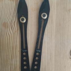 Couteaux de lancer réglables