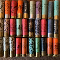 Lot de cartouches anciennes cal 16.